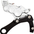 Arlen Ness 6-Piston Rear Brake Caliper Chrome #02-326 Harley Davidson Softail