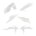 Acerbis Plastics Kit White #2726500002 KTM