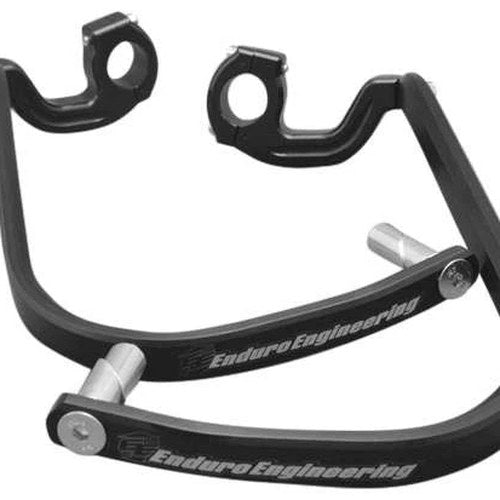 Enduro Engineering Evo 2 Tapered Debris Deflectors Bk for Yamaha ProTaper 1-1/8"