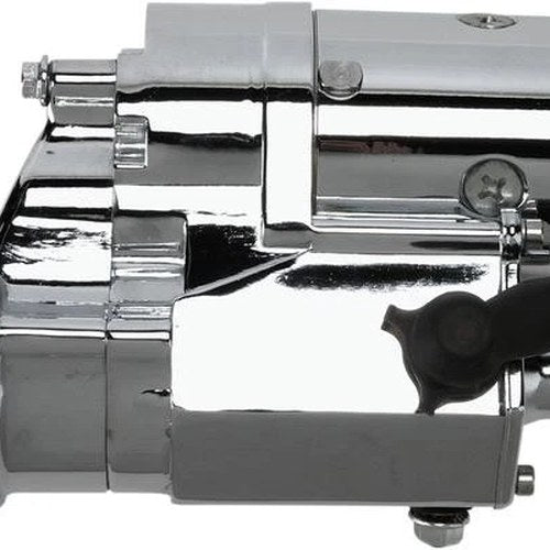 Terry Components 2.0kW Starter Motor Polished/Chrome #773090 Harley Davidson