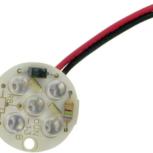 DS LED Board for Smooth/Ball-Milled LED Marker Lights Red