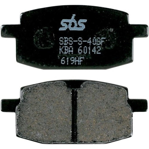 Sbs HF Ceramic Organic Brake Pads Front fits Yamaha YW50 Zuma 50 2002-2011