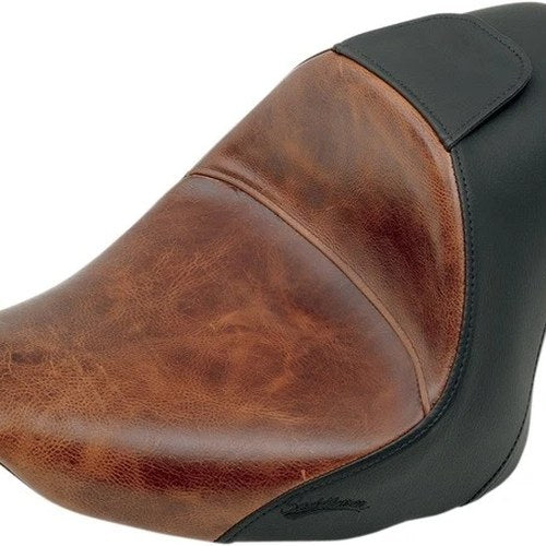 Saddlemen Lariat Solo Seat Brown #283320 Harley Davidson FatBoy/Softail