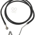 DS Extended Front Upper Brake Line Kit Black ABS Only +8" Oversize #1048010