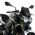 Puig New Generation Sport Windshield Dark Smoke 3864F for Kawasaki