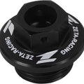 Zeta Oil Filler Plug Black #ZE89-2111 for Kawasaki/Yamaha/Honda/Suzuki