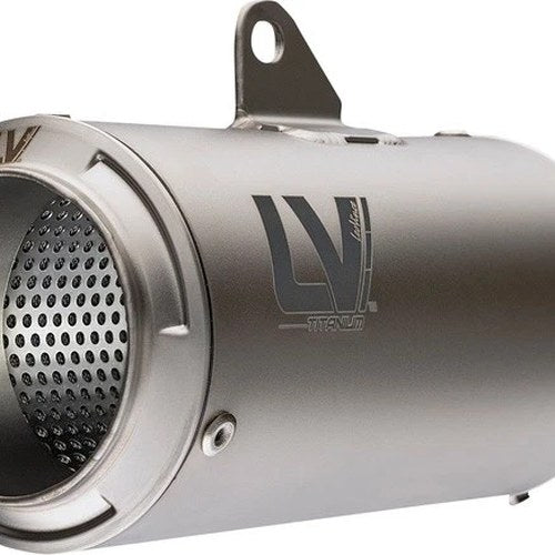 Leo Vince LV Corsa Slip-On Muffler Titanium #15400T for Kawasaki