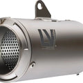 Leo Vince LV Corsa Slip-On Muffler Titanium #15400T for Kawasaki