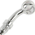 Goodridge Angled Banjo 35 Degree Chrome 7/16"