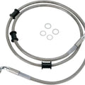 DS Braided Brake Line Kit Front Harley Davidson FatBoy/Heritage Softail #143735