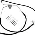 DS Vinyl Brake Line Kit Non-ABS Front Harley Davidson #143613