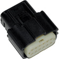 Namz Molex MX 150 Female Connector 12-Pin Black #NM-33472-1201 Harley Davidson
