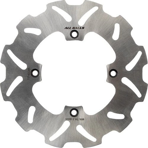 All Balls Rear Brake Rotor #18-0045 for Yamaha YZ85/YZ80/YZ65