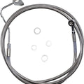 DS Extended Front Upper Brake Line Kit Stainless ABS Only +4" Oversize #1048002