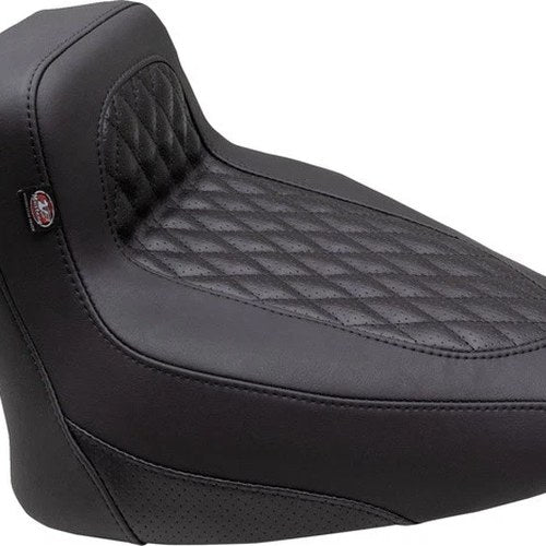 Mustang Squareback Solo Seat Diamond Stitch #88201 Indian Chief 2022-2024