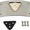 Custom Dynamics Radius License Plate Mount Chrome #CD-PFM-C Harley Davidson