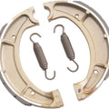 Ebc Grooved Brake Shoes #510G for Yamaha