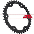 JT Steel Rear Sprocket 525 38T Black KTM 1290 Super Duke R/1290 Super Duke GT