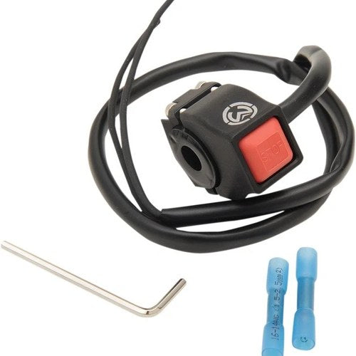 Moose Billet Kill Switch 7/8" Black