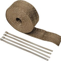 Cycle Performance Exhaust Wrap Kit Metallic 2"W x25'L