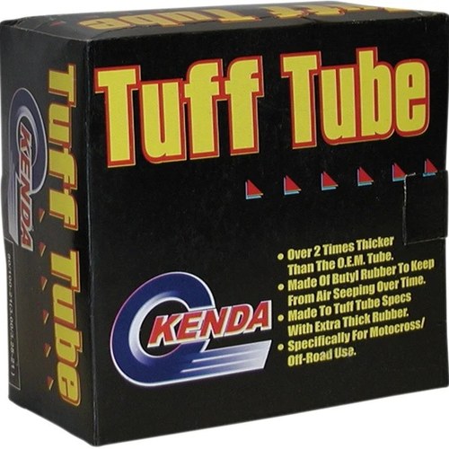 Kenda Heavy Duty Tuff Tire Inner Tube 70/100-19 TR-6 Valve Stem