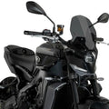 Puig Naked New Generation Tour Windscreen Dark Smoke for Yamaha MT-09/MT-09 SP