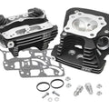 S&S Super Stock Cylinder Head Kit 79cc Black #106-3233 Harley Davidson