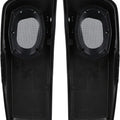Saddle Tramp Dual Speaker Cutout Saddlebag Lids Unpainted #BC-HD69-14U