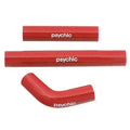 Psychic Radiator Hose Kit Red for Honda CRF250R 4-Stroke/CRF250RX 4-Stroke