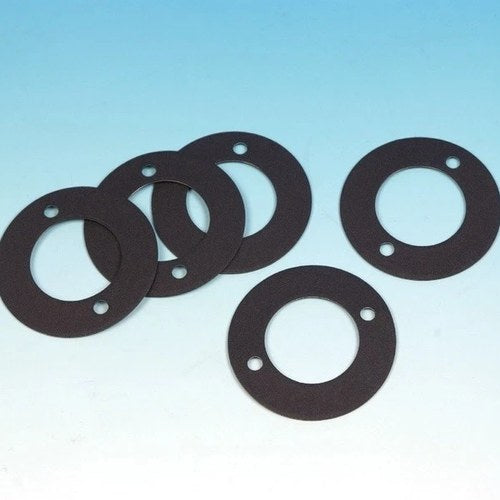 James Starter Motor Mount Gaskets Foamet 5-Pack #JGI-31488-77-F Harley Davidson