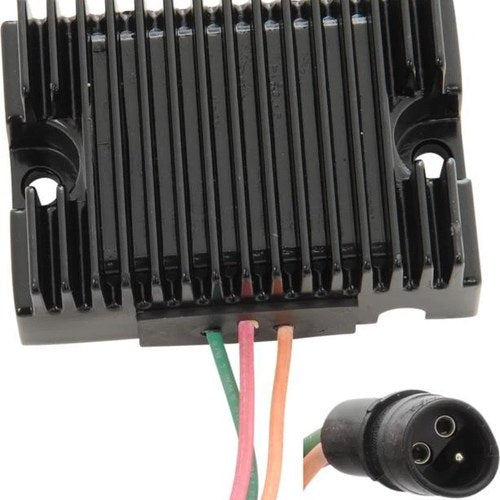 DS Solid-State Voltage Regulator Black Harley Davidson Sportster 1000 1978-1981