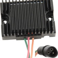 DS Solid-State Voltage Regulator Black Harley Davidson Sportster 1000 1978-1981