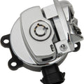 Drag Specialties Skull Side Hinge Ignition Switch Chrome #174663