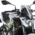 Puig Naked Sport Windscreen Light Smoke for Kawasaki ER650H Z650 ABS/ER650G Z650