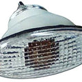 Emgo Cateye D/F Deco Light Medium 1.5" x 2.75" Clear Lens