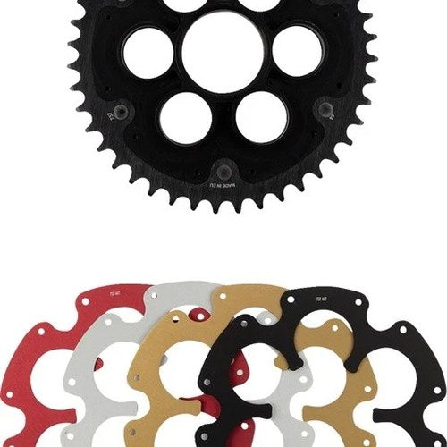 Supersprox Edge Rear Sprocket Kit 520 Conversion 44T #RSA-737-44-KIT Ducati