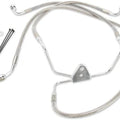 DS Braided Brake Line Kit Front +10" Harley Davidson Electra Glide/Street Glide