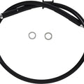 DS Black Vinyl Front Upper ABS Brake Line Kit 26-3/4" Black #212089