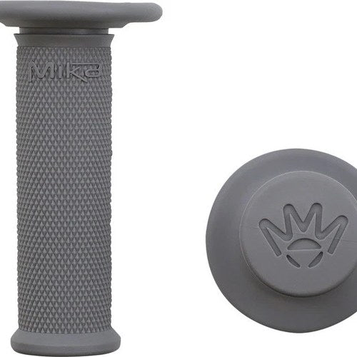 Moose PW50 Grips Gray for Yamaha PW50 Y-Zinger 1981-1983/1985-1987/1990-2021