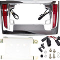 Ciro LED License Plate Frame for Tri-Glide Chrome #40080 Harley Davidson