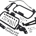 Moose Kenai Luggage Side Case Mount Black for Honda CB500X 2013-2021