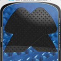 Stomp Volcano Profile Traction Pad Tank Grips Black #55-10-0189B for Honda