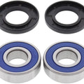 Moose Wheel Bearing and Seal Kit Rear fits Suzuki/Honda RM125/RM250/VT800
