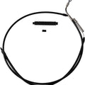 Barnett Black Vinyl Clutch Cable +8" Black #101-30-10066-8 Harley Davidson