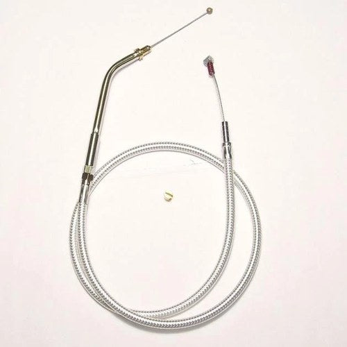 Magnum Sterling Chromite II Push Idle Cable 42-1/2" #3422 Harley Davidson