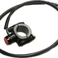 K&S Momentary Switch 7/8" Bar Mount
