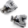 Kuryakyn Magnum Peg Mounts with 1/2"-13 Mounting Bolts Chrome Short