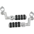 Kuryakyn Offset Iso Highway Footpegs w/Magnum Quick Clamp Front 1.25" Large