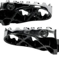 Moose Hybrid Footpegs Front fits Suzuki RM125/RM250 2003-2006