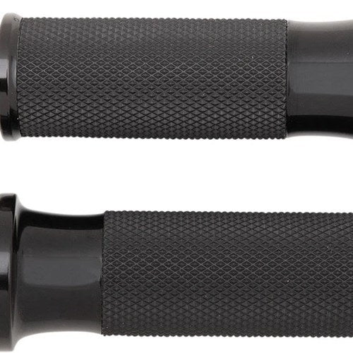 Arlen Ness Smoothie Fusion Grips Black #07-321 Harley Davidson